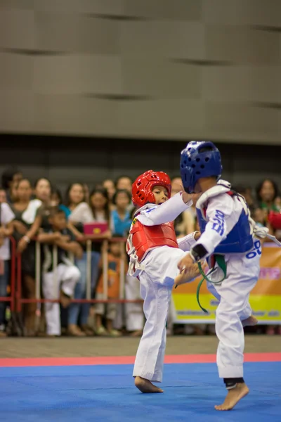 Taekwondo championship — Stockfoto