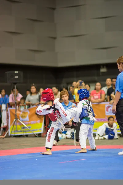 Mistrzostwa taekwondo — Zdjęcie stockowe