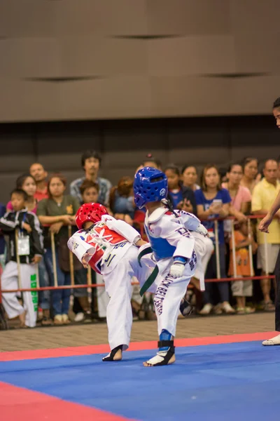 Campeonato de Taekwondo — Fotografia de Stock