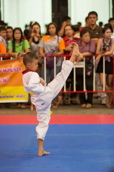 Taekwondo-Meisterschaft — Stockfoto