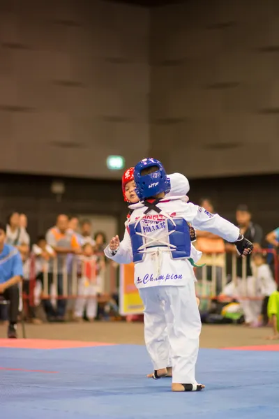 Taekwondo mesterskab - Stock-foto
