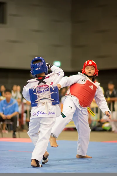 Taekwondo championship — Stock Photo, Image