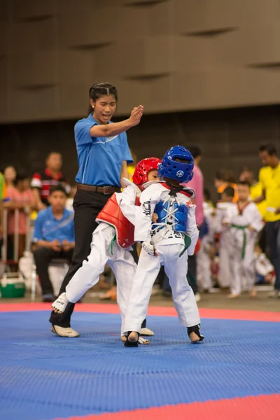 Campeonato de Taekwondo — Fotografia de Stock