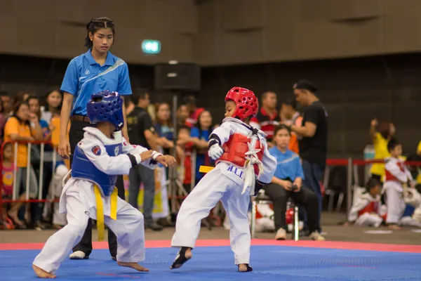 Campeonato Taekwondo — Foto de Stock