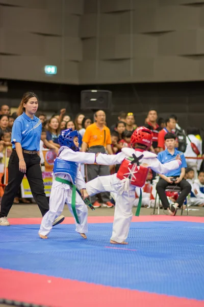 Taekwondo Şampiyonası — Stok fotoğraf