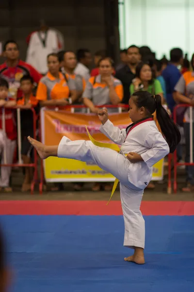 Šampionát v Taekwondo — Stock fotografie