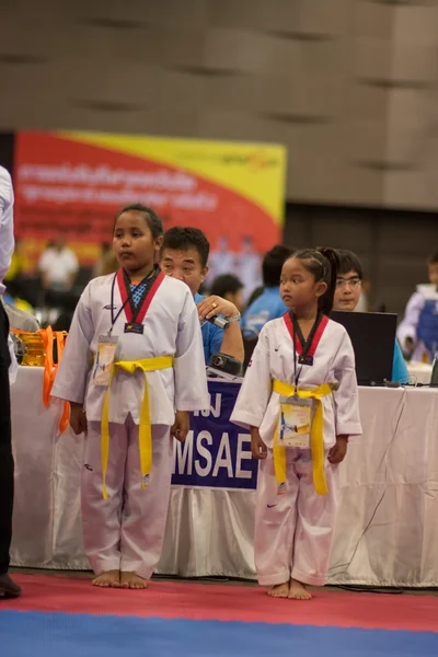 Mistrzostwa taekwondo — Zdjęcie stockowe