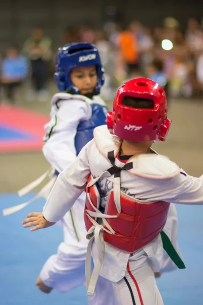 Taekwondo championship — Stockfoto