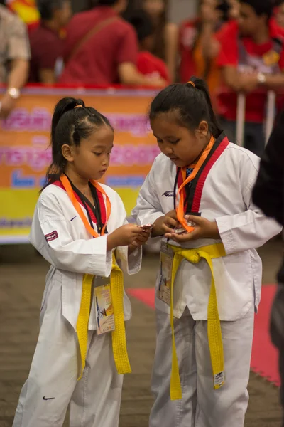 Taekwondo championship — Stock Photo, Image