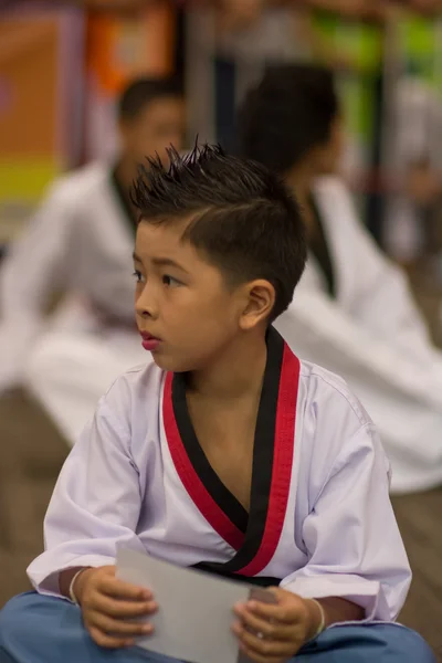 Campeonato de Taekwondo — Fotografia de Stock