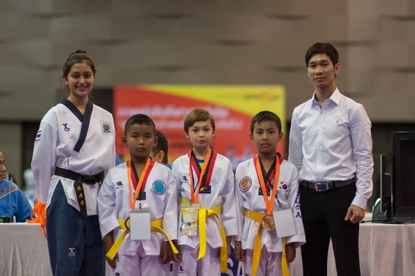 Championnat de taekwondo — Photo