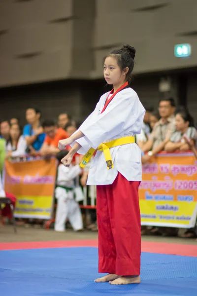 Campeonato Taekwondo — Foto de Stock