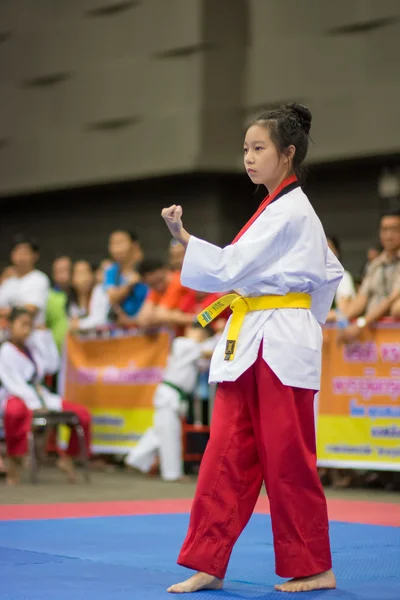 Campeonato Taekwondo — Foto de Stock