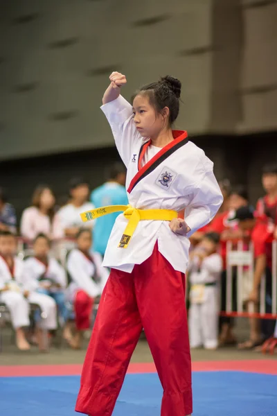 Campeonato de Taekwondo — Fotografia de Stock