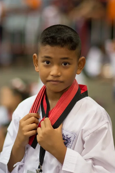 Campeonato de Taekwondo — Fotografia de Stock