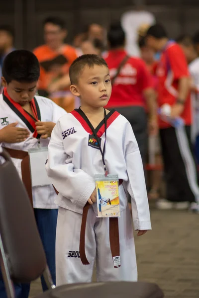 Taekwondo championship — Stock Photo, Image