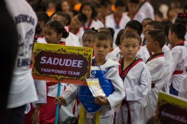 Campionato Taekwondo — Foto Stock