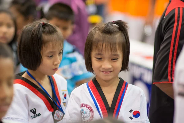 Taekwondo-Meisterschaft — Stockfoto