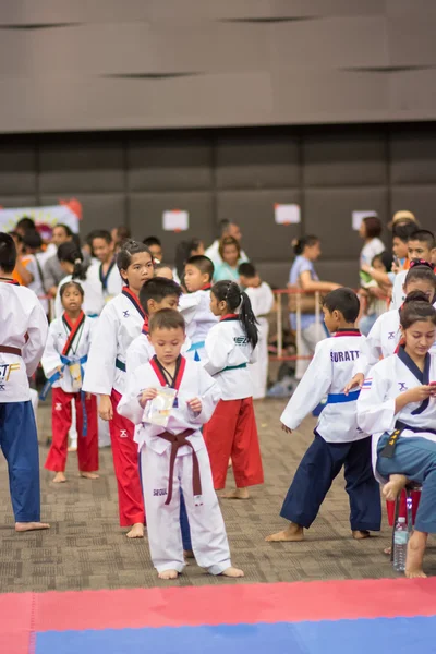 Taekwondo-mesterskapet – stockfoto