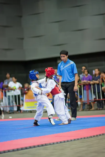 Šampionát v Taekwondo — Stock fotografie