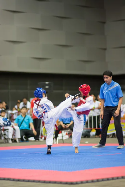 Campeonato de Taekwondo — Fotografia de Stock