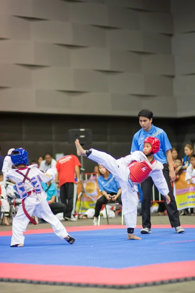 Taekwondo championship — Stock Photo, Image