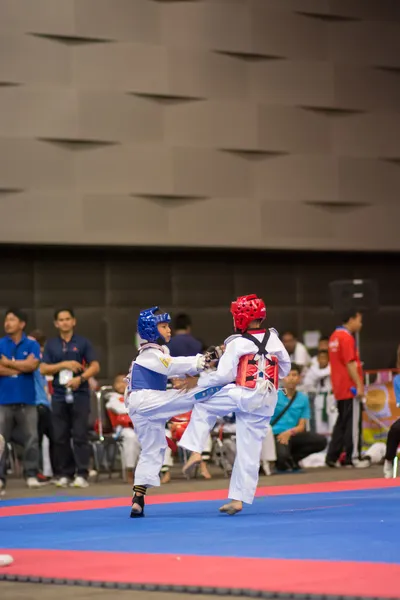 Taekwondo Şampiyonası — Stok fotoğraf