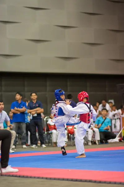 Taekwondo Şampiyonası — Stok fotoğraf