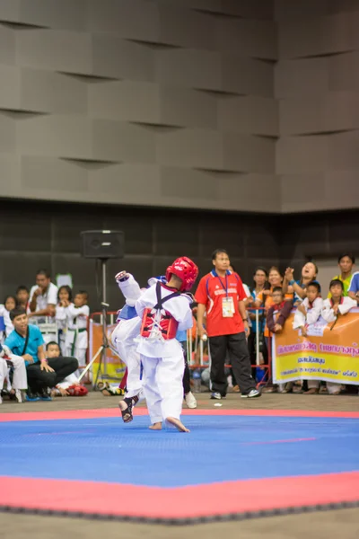 Taekwondo bajnokság — Stock Fotó