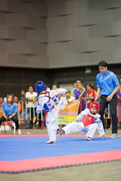 Taekwondo Şampiyonası — Stok fotoğraf