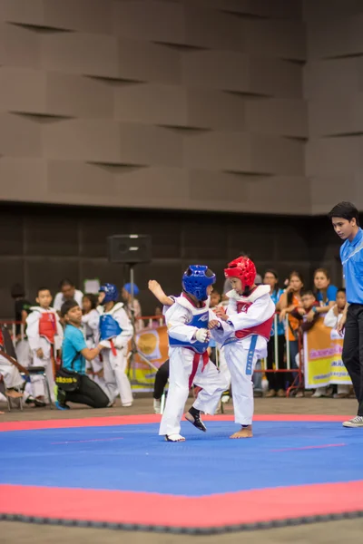 Campeonato de Taekwondo — Fotografia de Stock