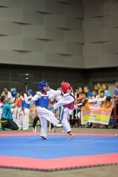 Šampionát v Taekwondo — Stock fotografie