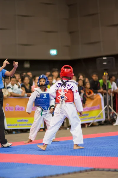 Šampionát v Taekwondo — Stock fotografie