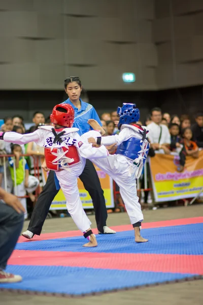 Campeonato Taekwondo —  Fotos de Stock