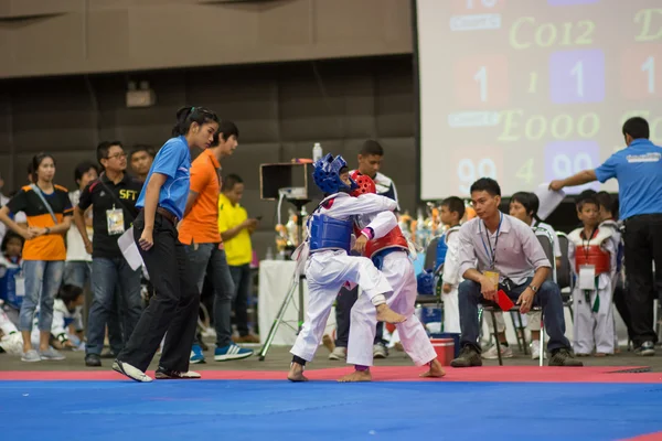 Šampionát v Taekwondo — Stock fotografie