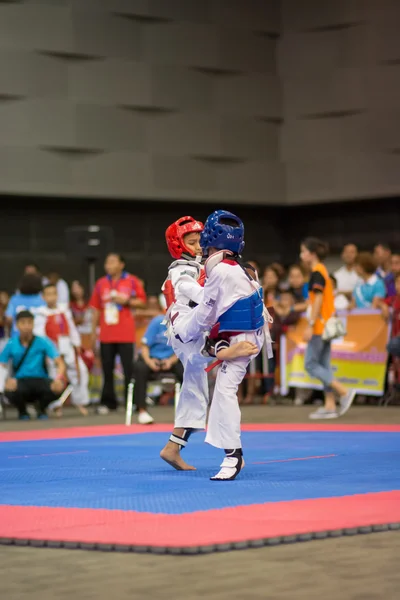 Taekwondo Şampiyonası — Stok fotoğraf