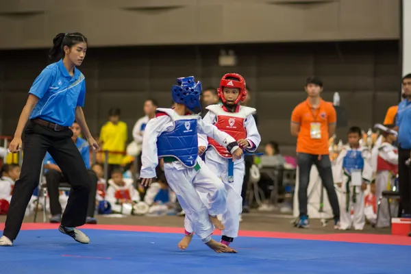 Campeonato Taekwondo — Foto de Stock