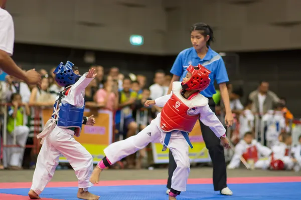 Campeonato Taekwondo — Foto de Stock