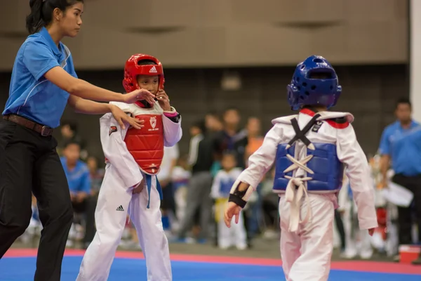 Mistrzostwa taekwondo — Zdjęcie stockowe