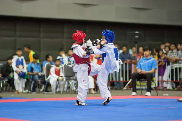 Campeonato de Taekwondo — Fotografia de Stock