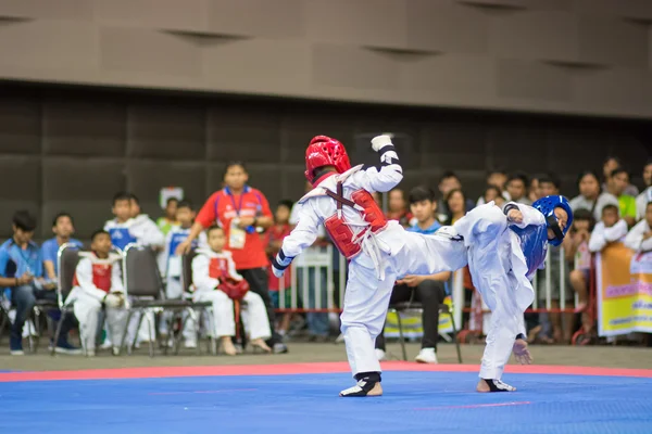 Campeonato de Taekwondo — Fotografia de Stock