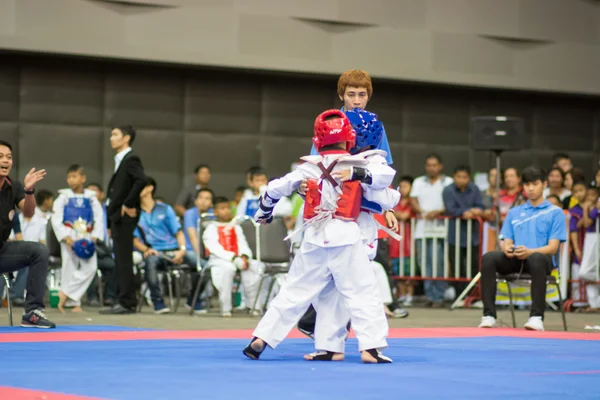 Taekwondo bajnokság — Stock Fotó