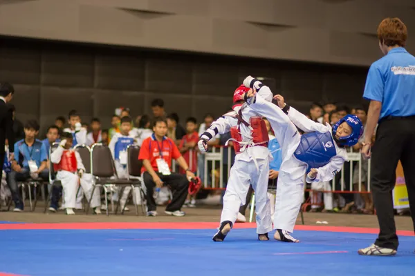 Campeonato de Taekwondo — Fotografia de Stock