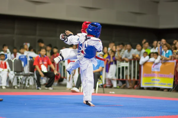 Campeonato Taekwondo —  Fotos de Stock