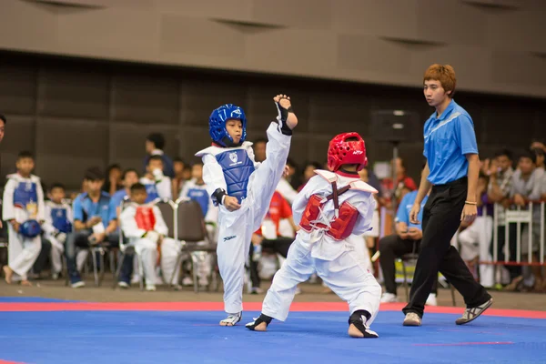 Campeonato Taekwondo — Foto de Stock