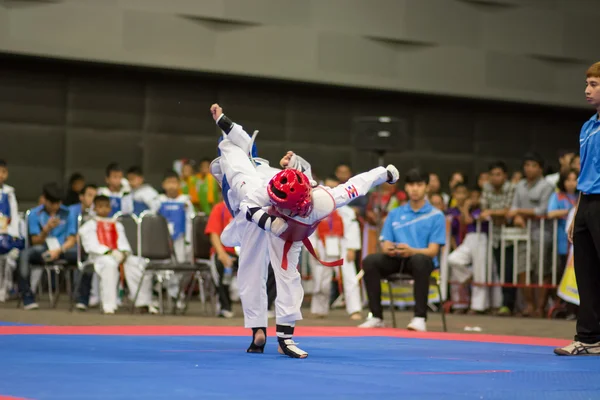 Campeonato de Taekwondo — Fotografia de Stock