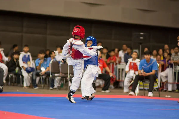 Campeonato Taekwondo — Foto de Stock