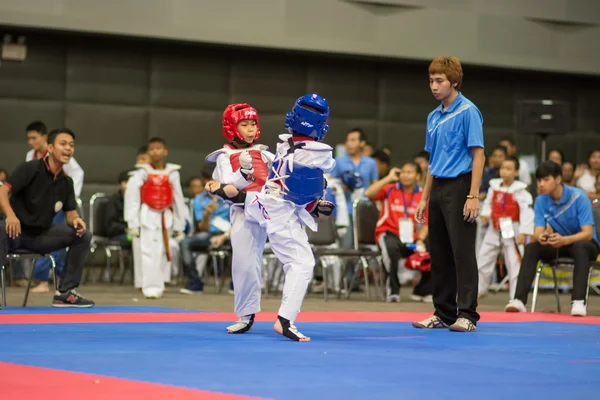 Campeonato de Taekwondo — Fotografia de Stock