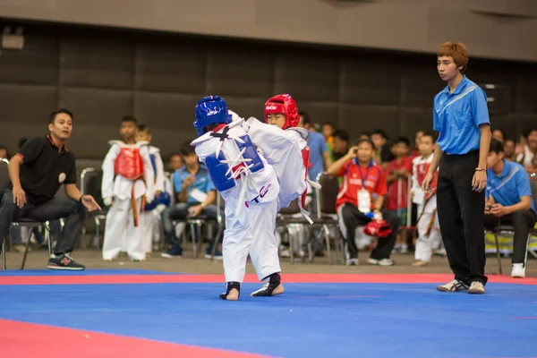 Campeonato de Taekwondo — Fotografia de Stock