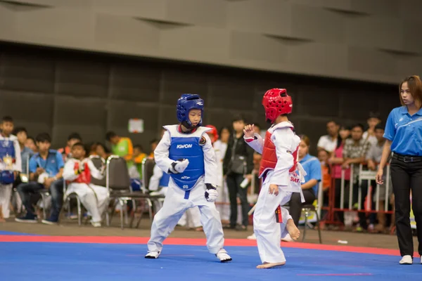 Taekwondo championship — Stock Photo, Image